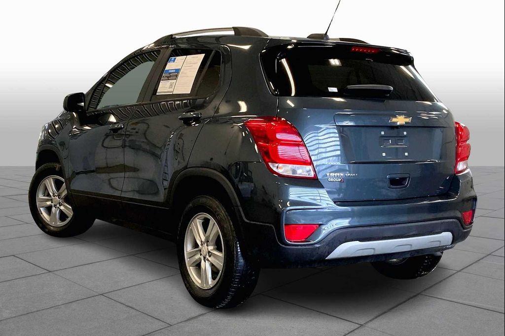 used 2022 Chevrolet Trax car, priced at $15,445