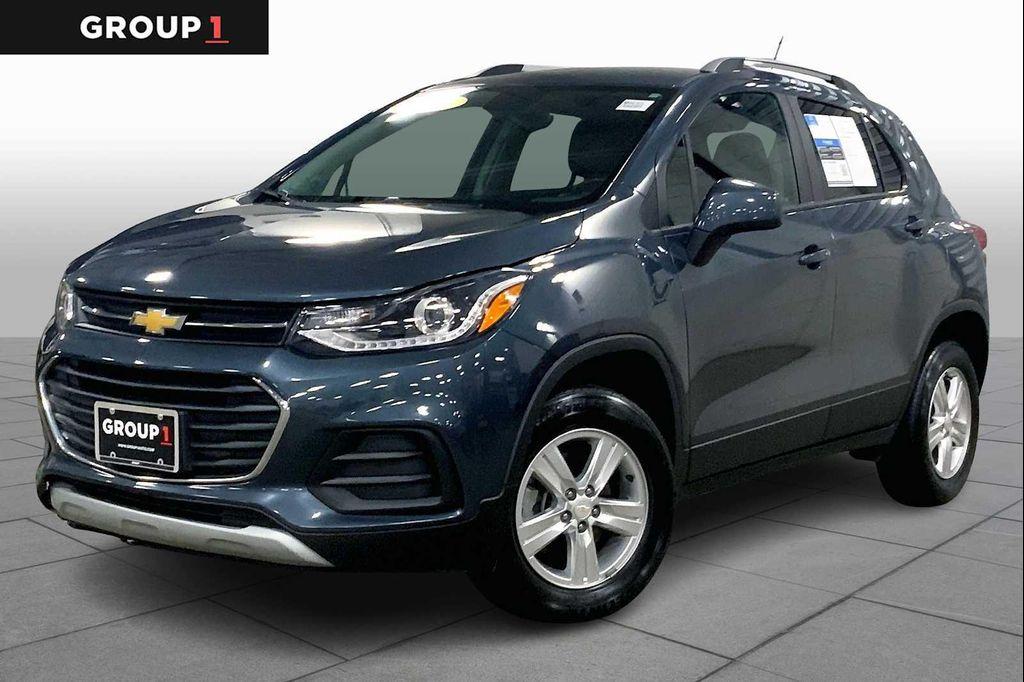 used 2022 Chevrolet Trax car, priced at $17,995