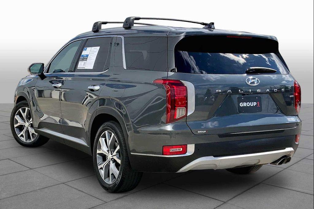used 2021 Hyundai Palisade car, priced at $20,490