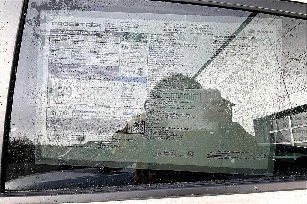 new 2026 Subaru Crosstrek car, priced at $32,513