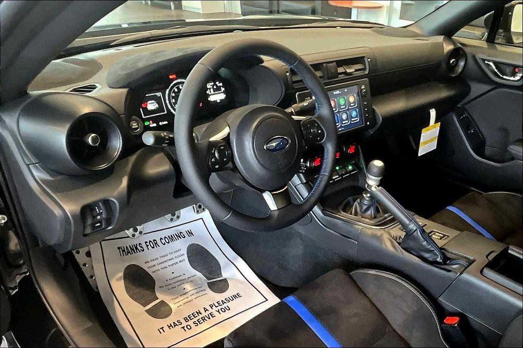 new 2025 Subaru BRZ car, priced at $40,696