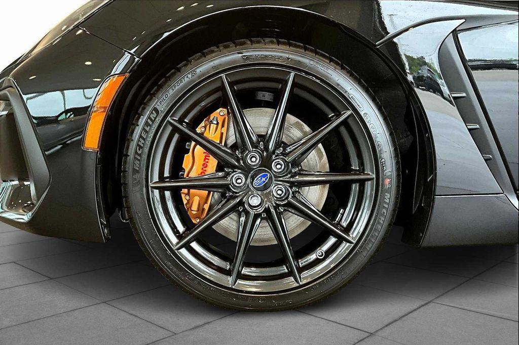 new 2025 Subaru BRZ car, priced at $40,696