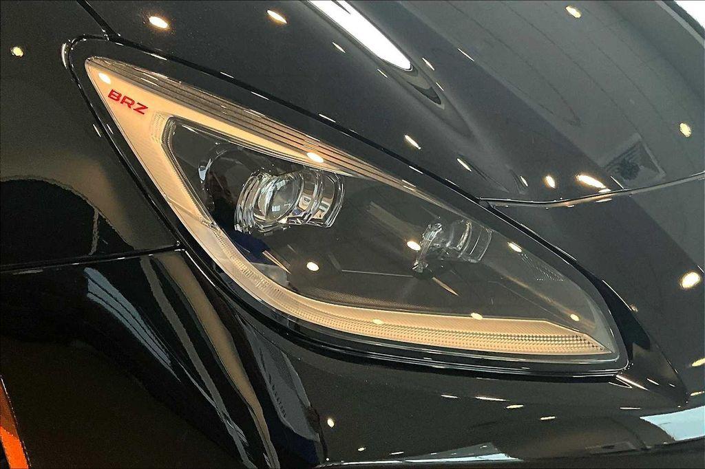 new 2025 Subaru BRZ car, priced at $40,696