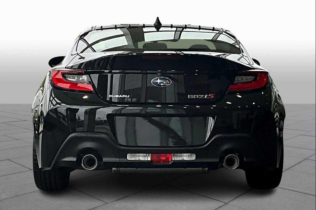 new 2025 Subaru BRZ car, priced at $40,696