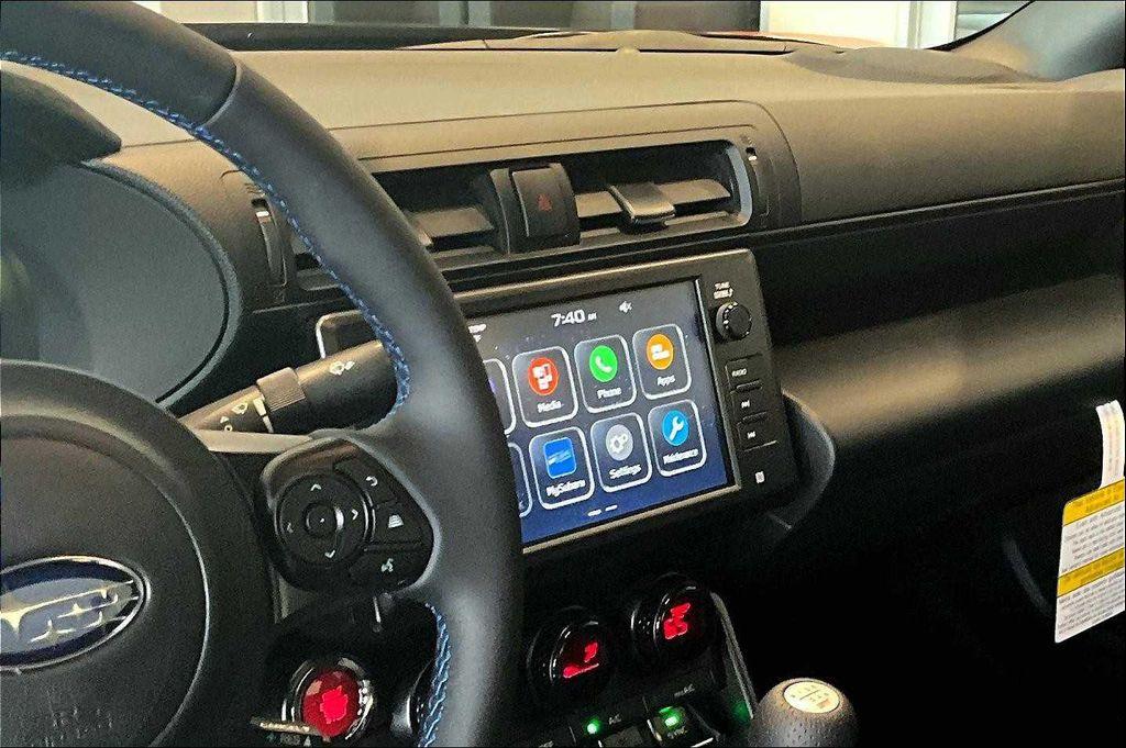 new 2025 Subaru BRZ car, priced at $40,696