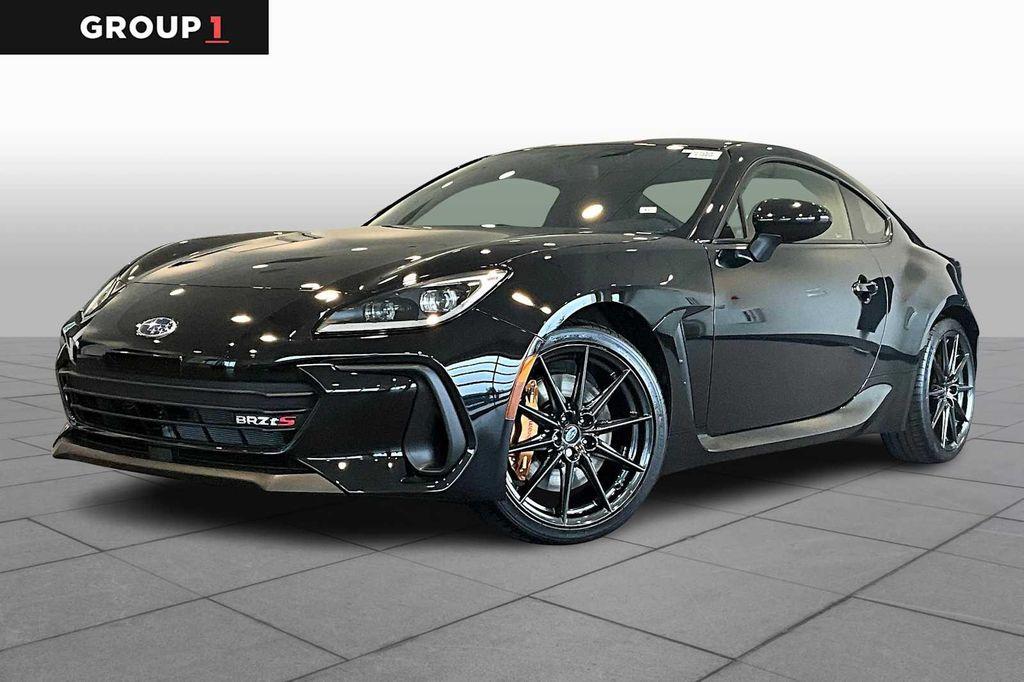 new 2025 Subaru BRZ car, priced at $40,696