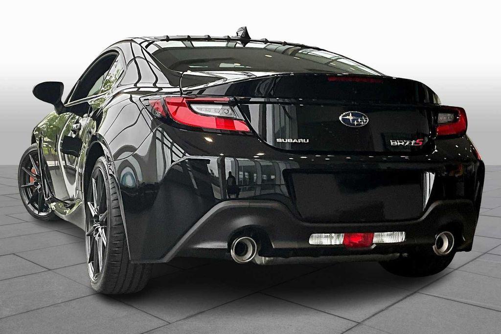 new 2025 Subaru BRZ car, priced at $40,696