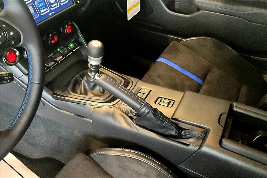 new 2025 Subaru BRZ car, priced at $40,696