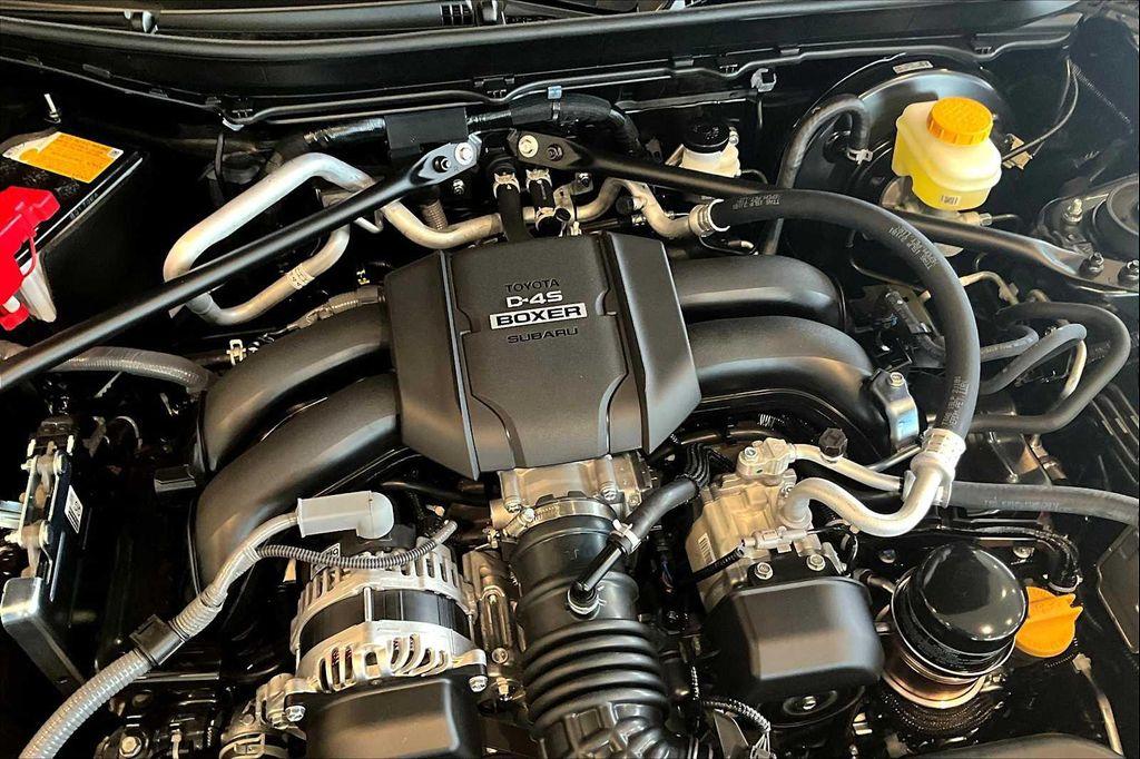 new 2025 Subaru BRZ car, priced at $40,696