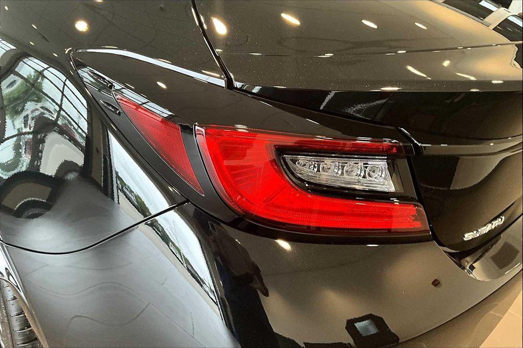 new 2025 Subaru BRZ car, priced at $40,696