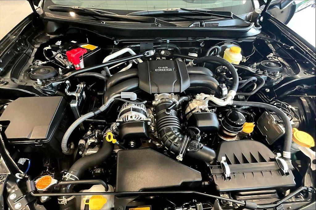 new 2025 Subaru BRZ car, priced at $40,696
