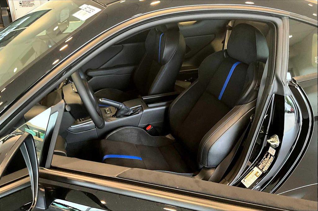 new 2025 Subaru BRZ car, priced at $40,696