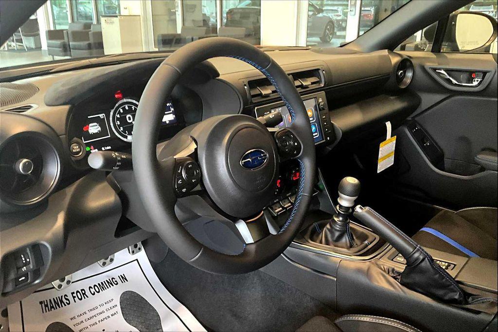 new 2025 Subaru BRZ car, priced at $40,696