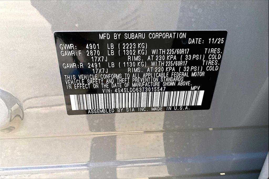 new 2026 Subaru Forester car, priced at $37,334