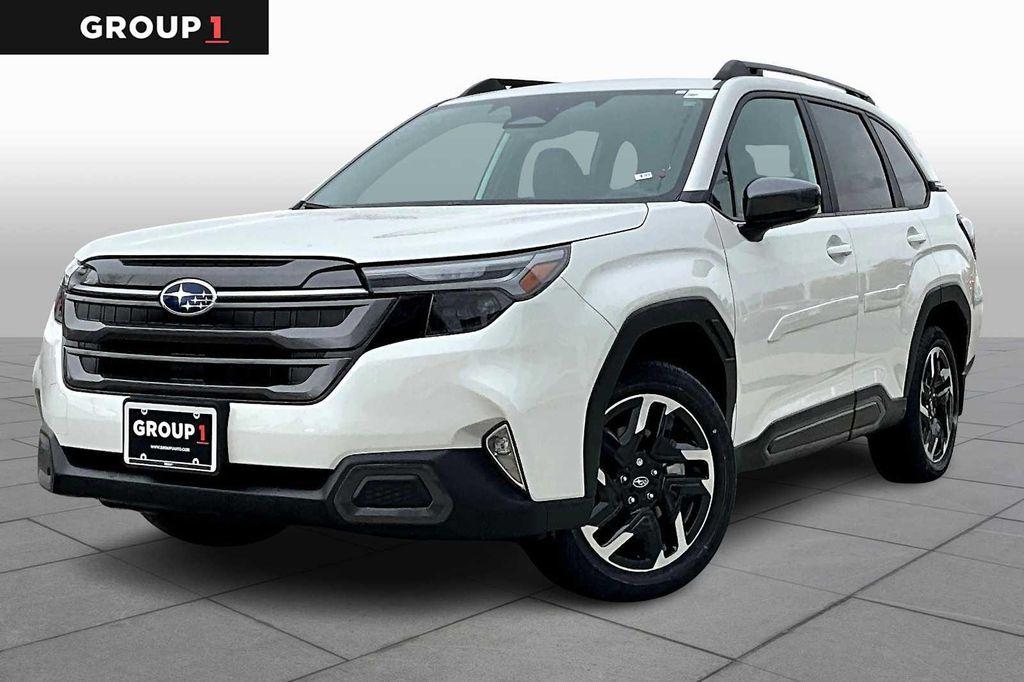 new 2026 Subaru Forester car, priced at $40,049