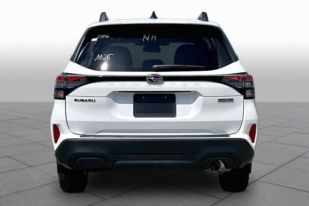 new 2026 Subaru Forester Hybrid car, priced at $35,040