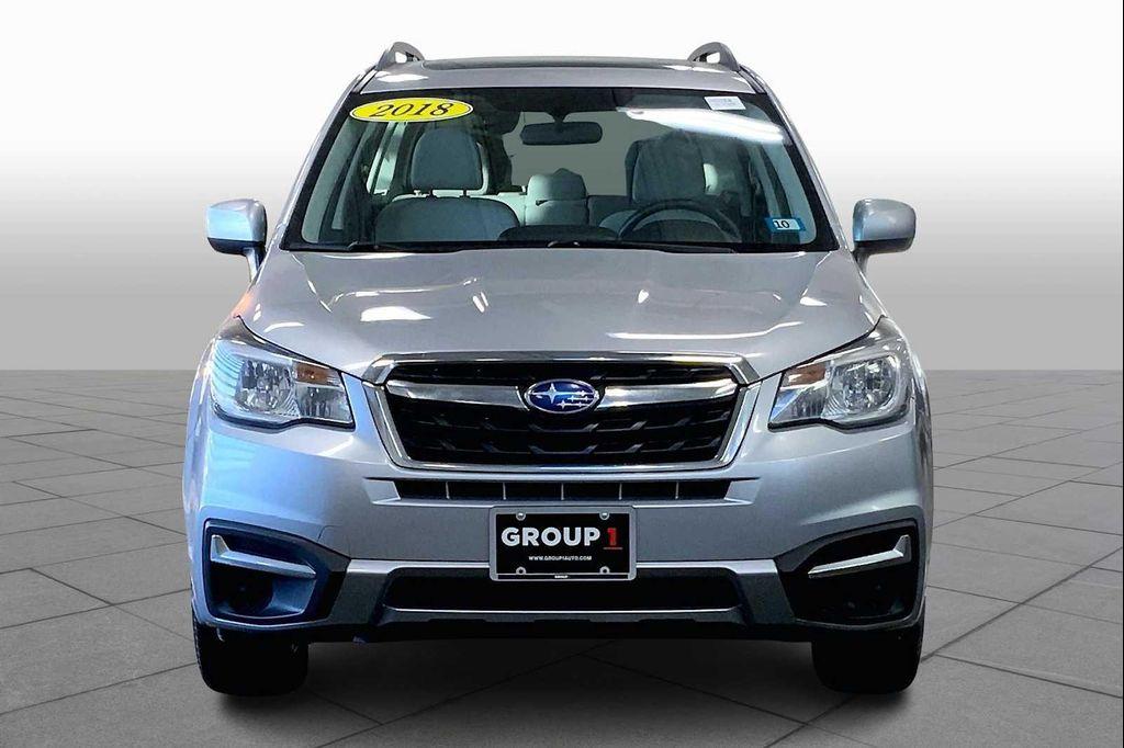 used 2018 Subaru Forester car, priced at $11,787