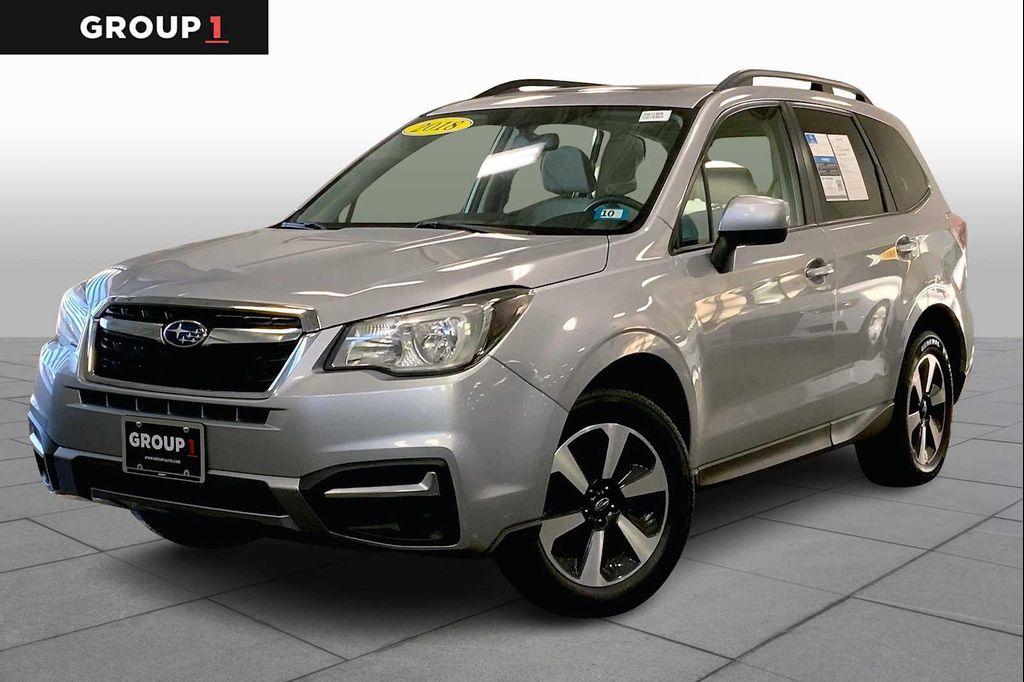 used 2018 Subaru Forester car, priced at $11,787
