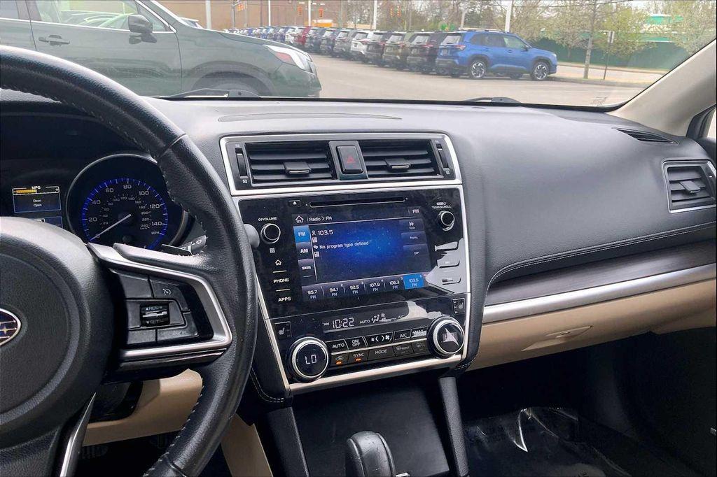 used 2018 Subaru Legacy car, priced at $14,695