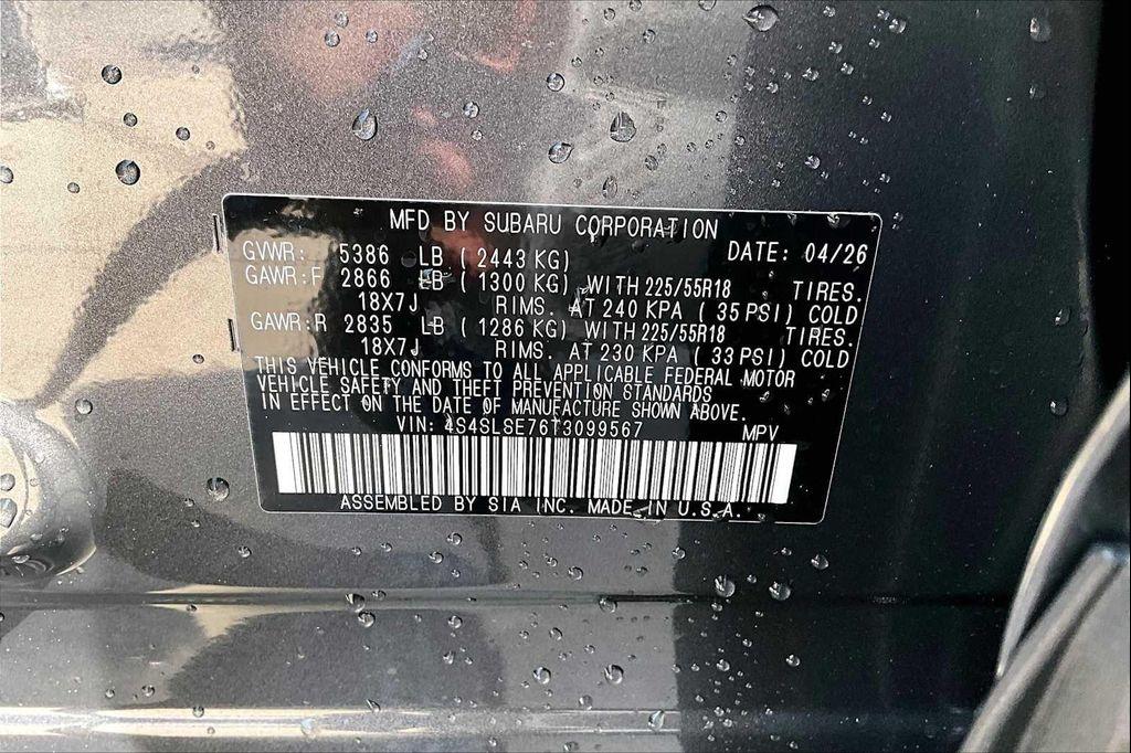 new 2026 Subaru Forester Hybrid car, priced at $34,216