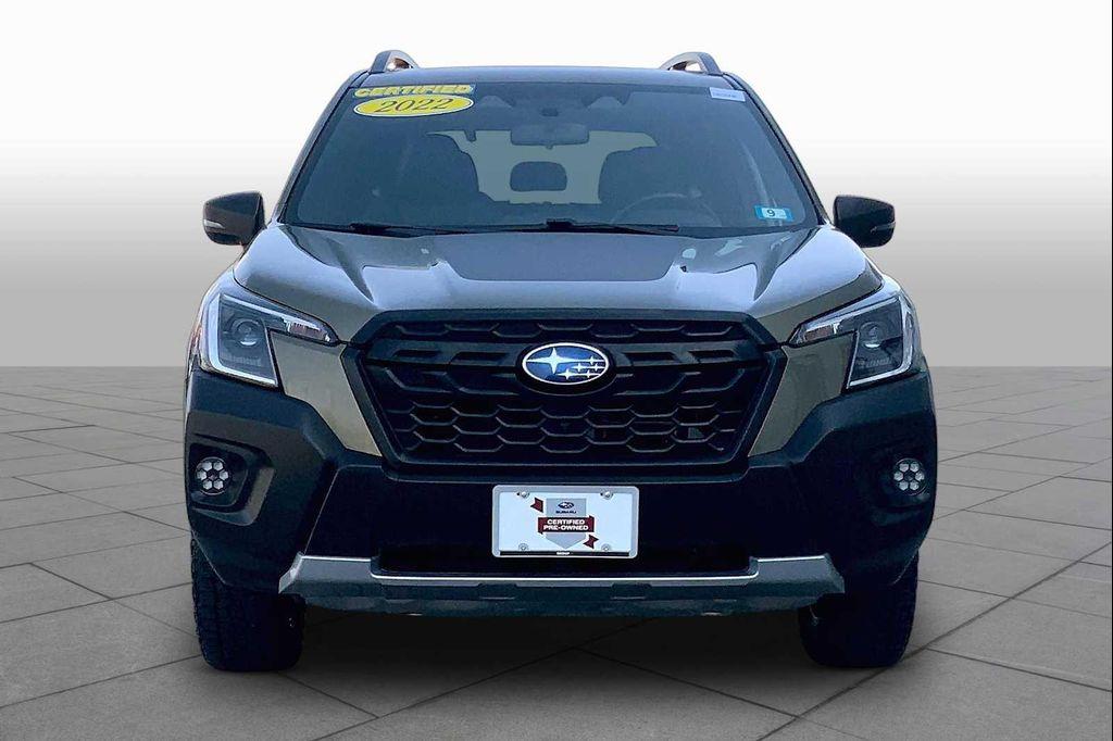 used 2022 Subaru Forester car, priced at $25,490