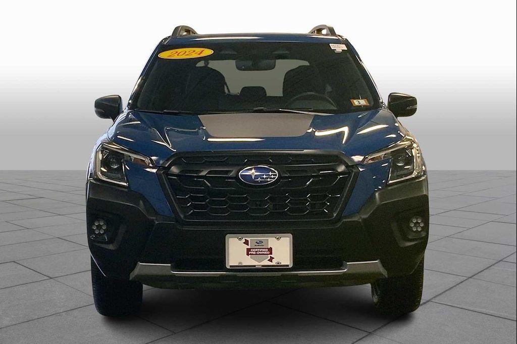 used 2024 Subaru Forester car, priced at $32,995