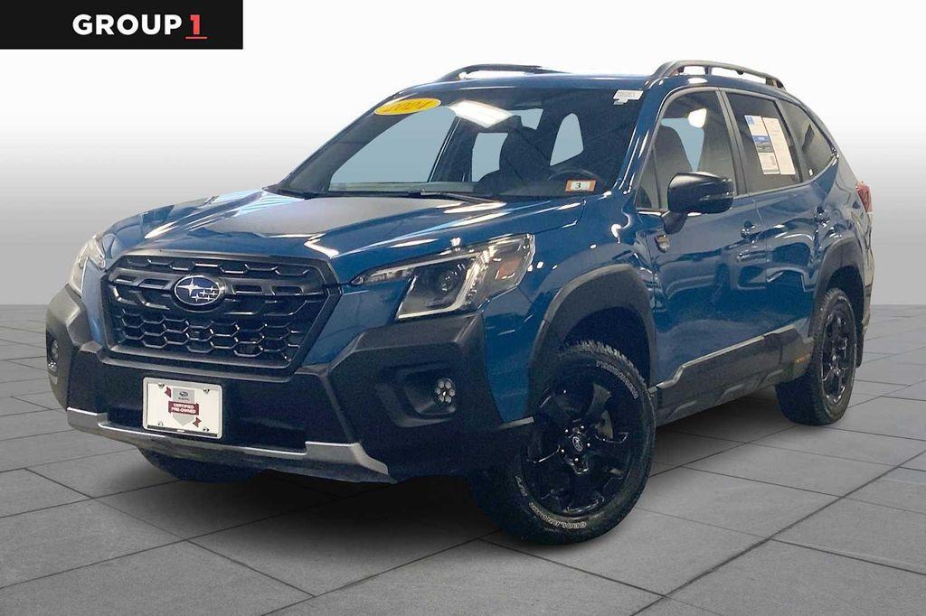 used 2024 Subaru Forester car, priced at $32,995