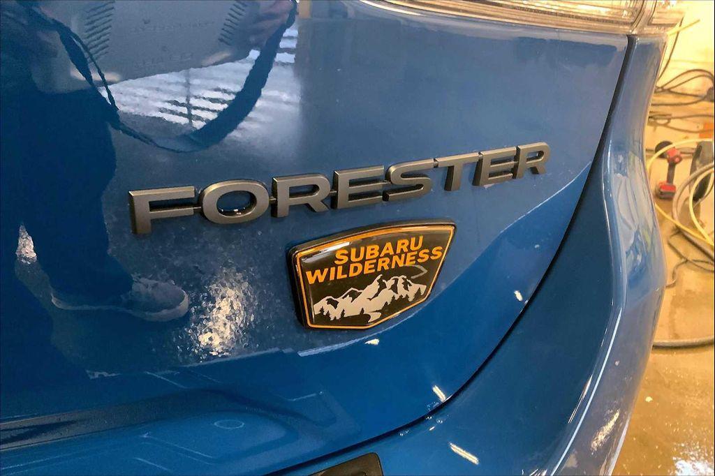 used 2024 Subaru Forester car, priced at $32,995
