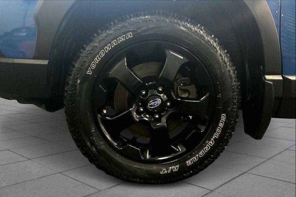 used 2024 Subaru Forester car, priced at $32,995