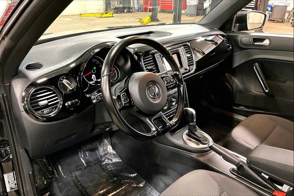used 2018 Volkswagen Beetle car, priced at $15,454