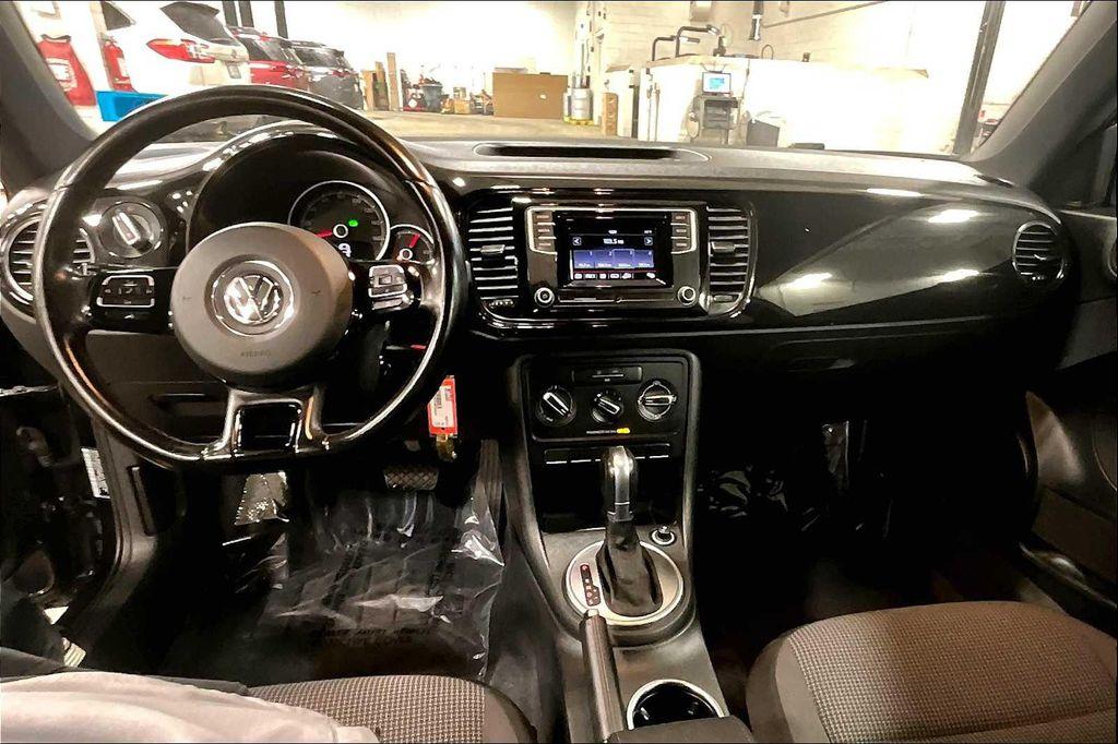 used 2018 Volkswagen Beetle car, priced at $15,454