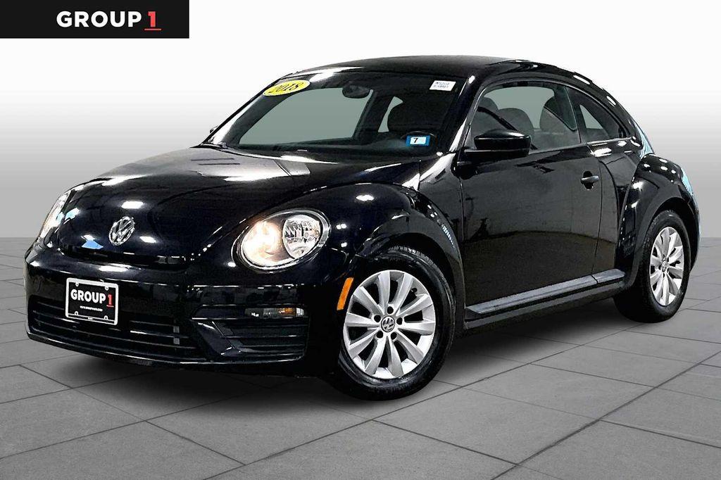 used 2018 Volkswagen Beetle car, priced at $17,535