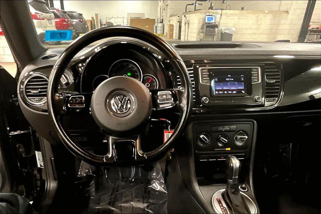used 2018 Volkswagen Beetle car, priced at $15,454