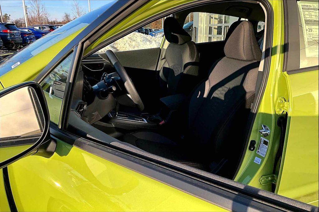 new 2026 Subaru Impreza car, priced at $27,081