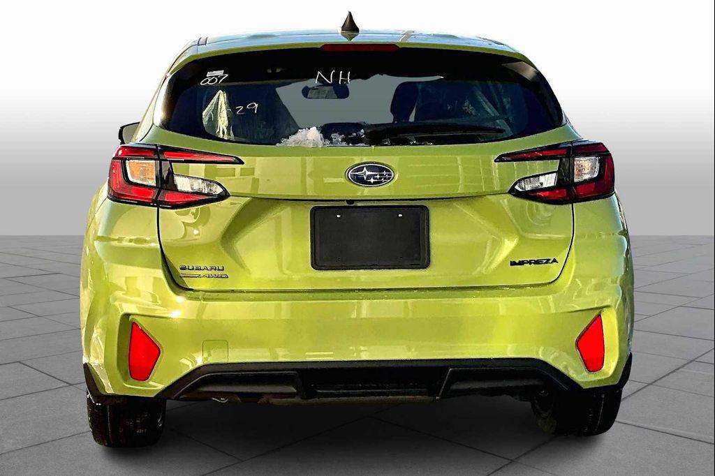 new 2026 Subaru Impreza car, priced at $27,081