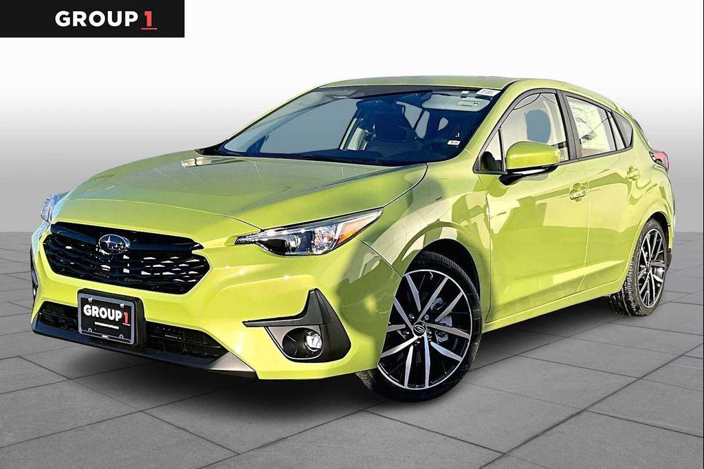 new 2026 Subaru Impreza car, priced at $28,561