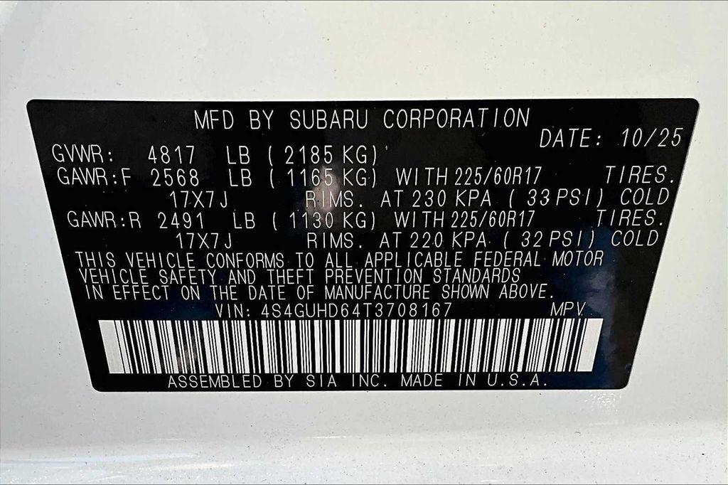 new 2026 Subaru Crosstrek car, priced at $32,513