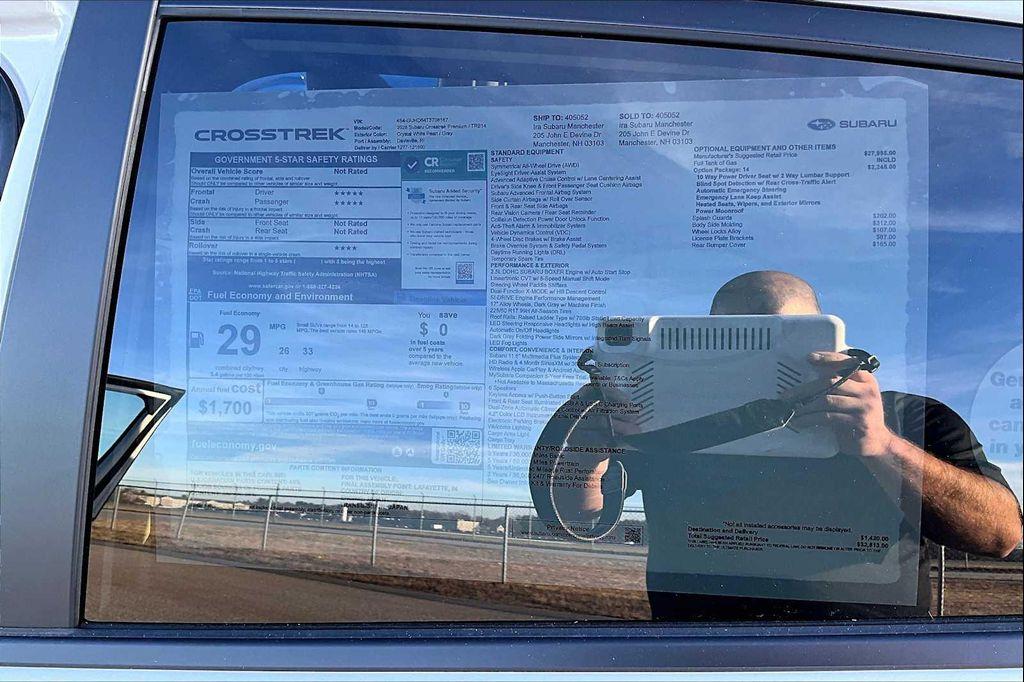 new 2026 Subaru Crosstrek car, priced at $32,513