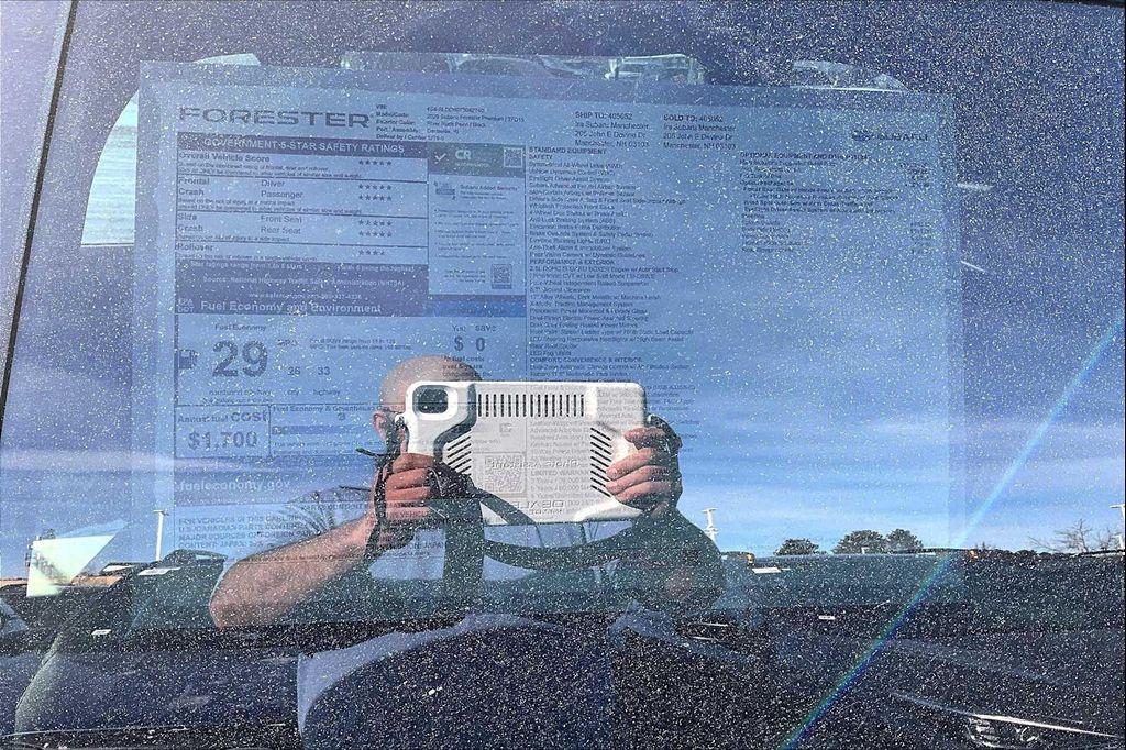 new 2026 Subaru Forester car, priced at $33,774