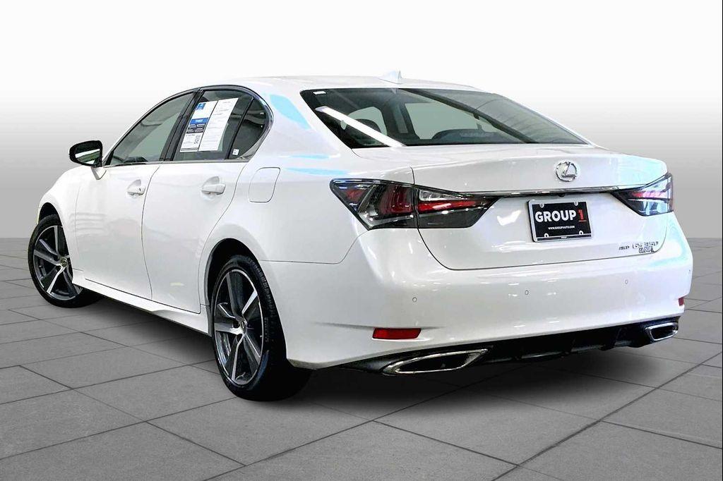 used 2016 Lexus GS 350 car, priced at $18,787