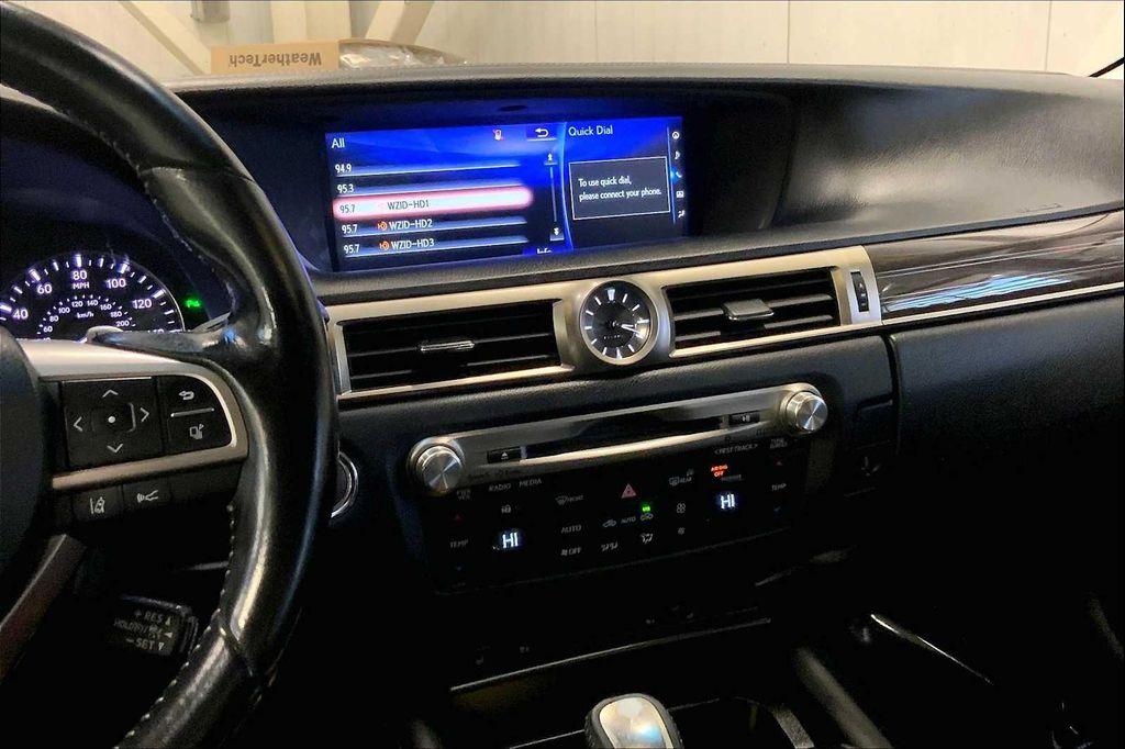 used 2016 Lexus GS 350 car, priced at $18,787