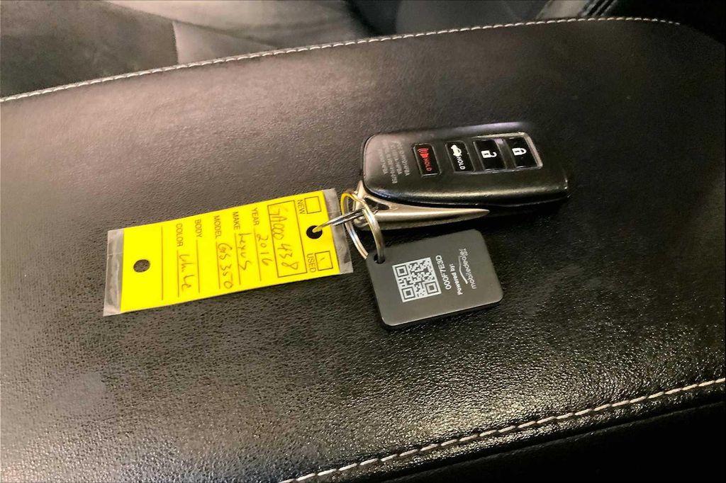 used 2016 Lexus GS 350 car, priced at $18,787