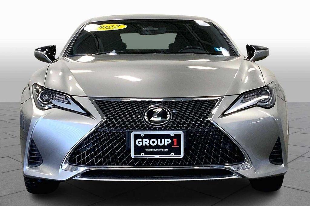used 2022 Lexus RC 300 car, priced at $39,587