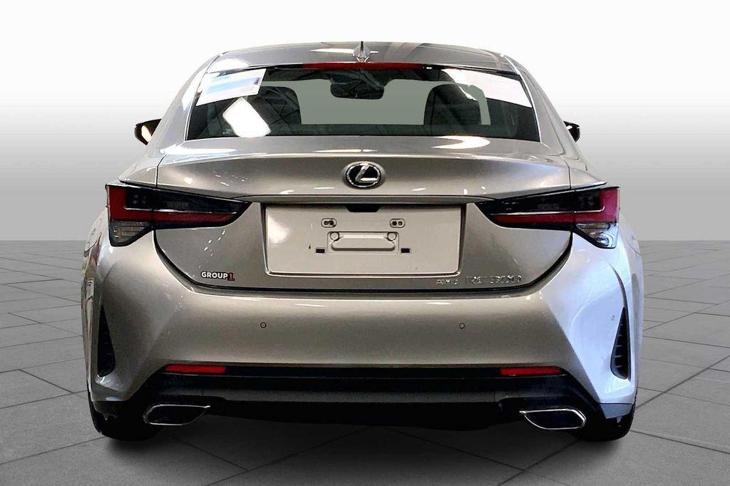 used 2022 Lexus RC 300 car, priced at $39,587