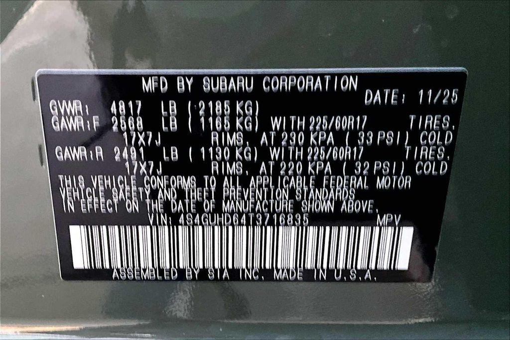 new 2026 Subaru Crosstrek car, priced at $32,908