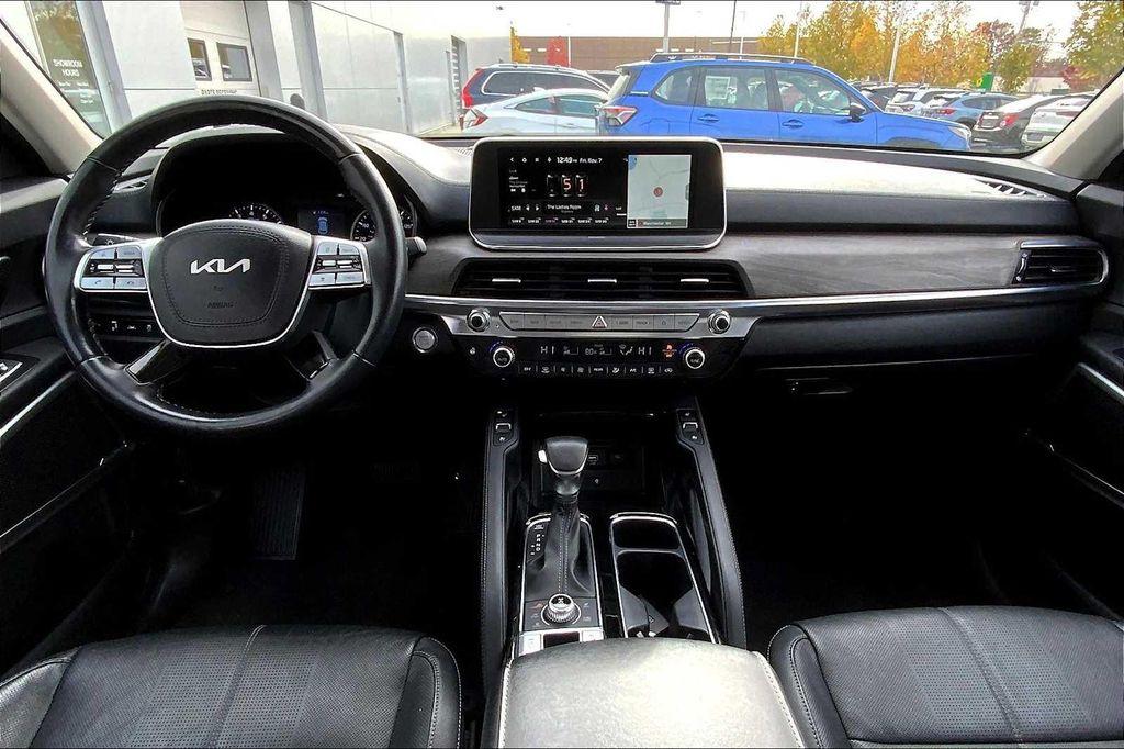 used 2022 Kia Telluride car, priced at $30,735
