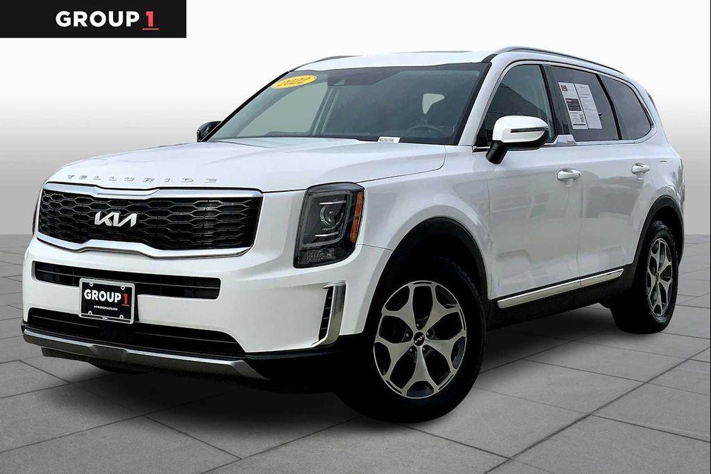 used 2022 Kia Telluride car, priced at $30,735