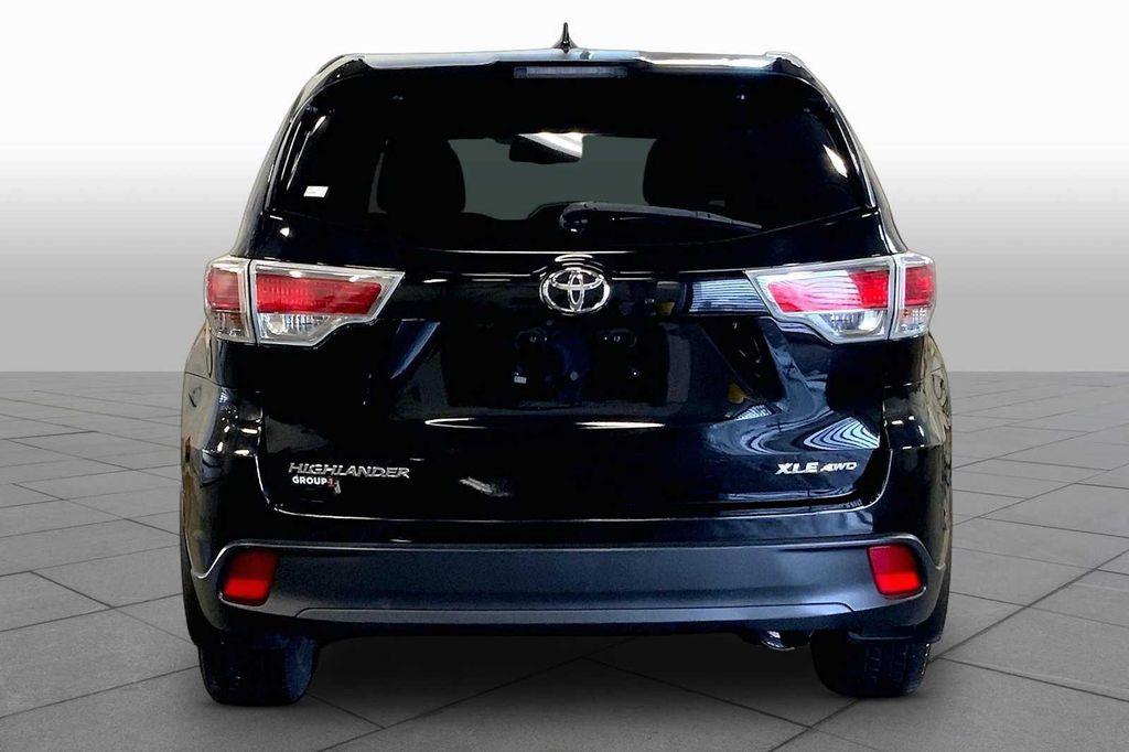 used 2016 Toyota Highlander car, priced at $15,870