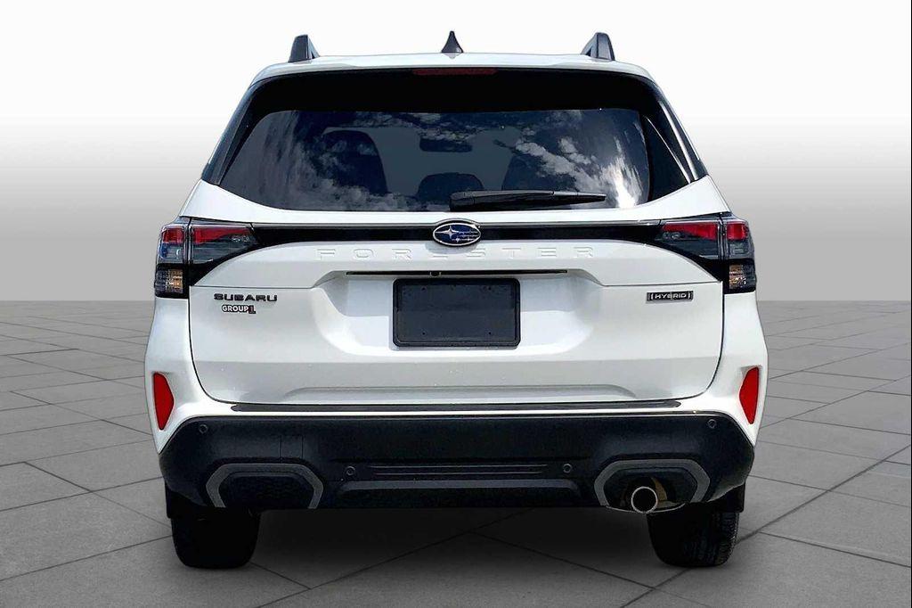 used 2025 Subaru Forester Hybrid car, priced at $38,490
