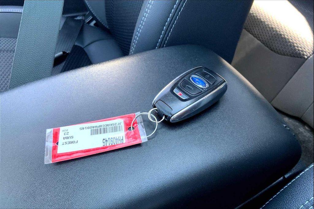 used 2023 Subaru Forester car, priced at $26,290